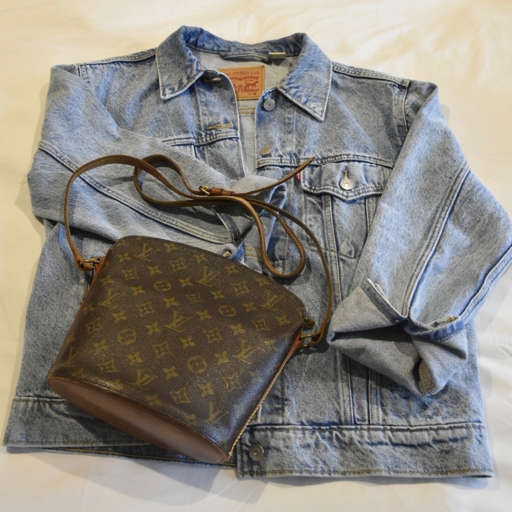 Authentic Vintage Louis Vuitton Monogram Drouot